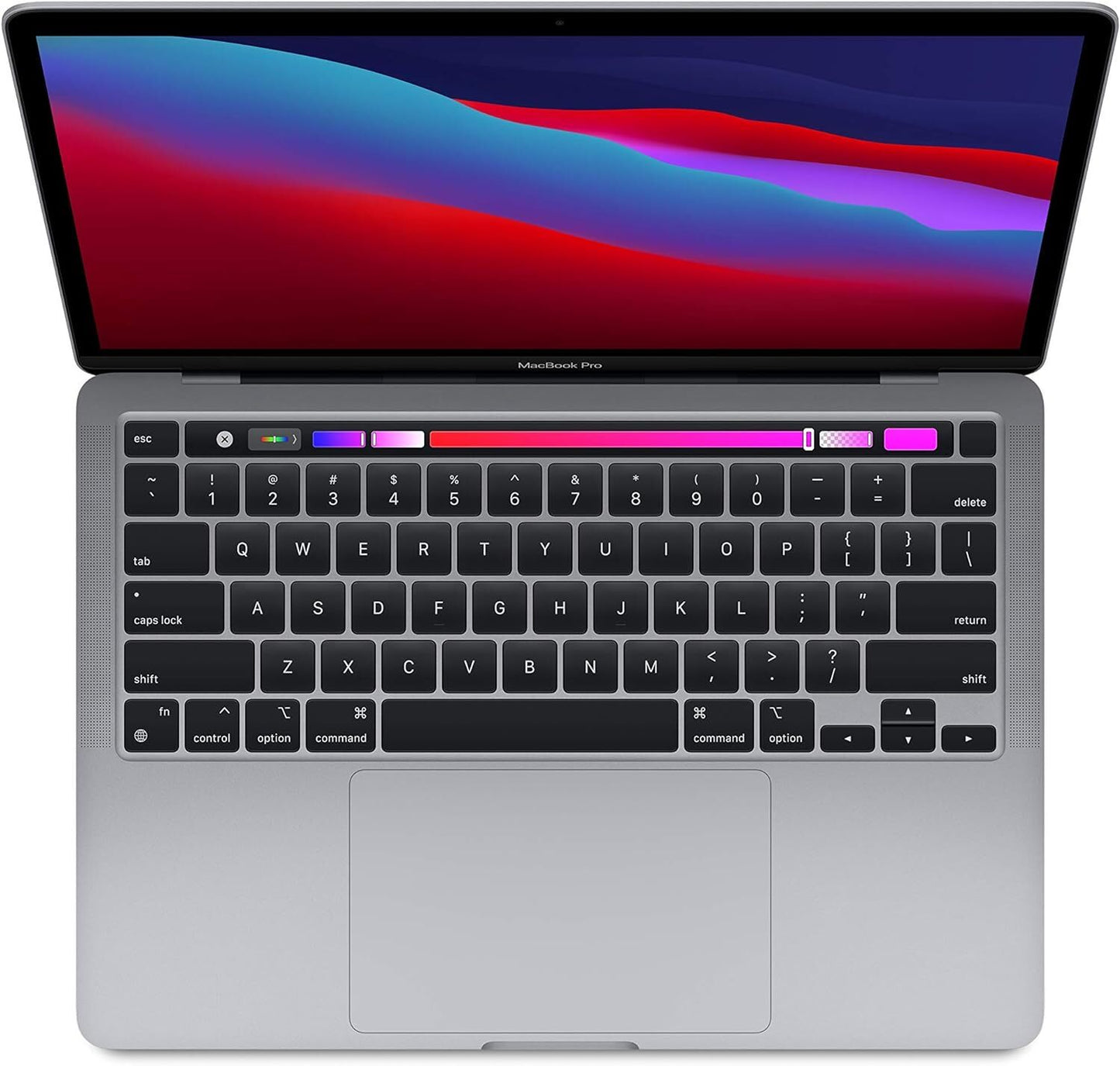 Apple MacBook Pro 13" Late 2020 M1 1TB SSD 16GB RAM Space Gray - Good